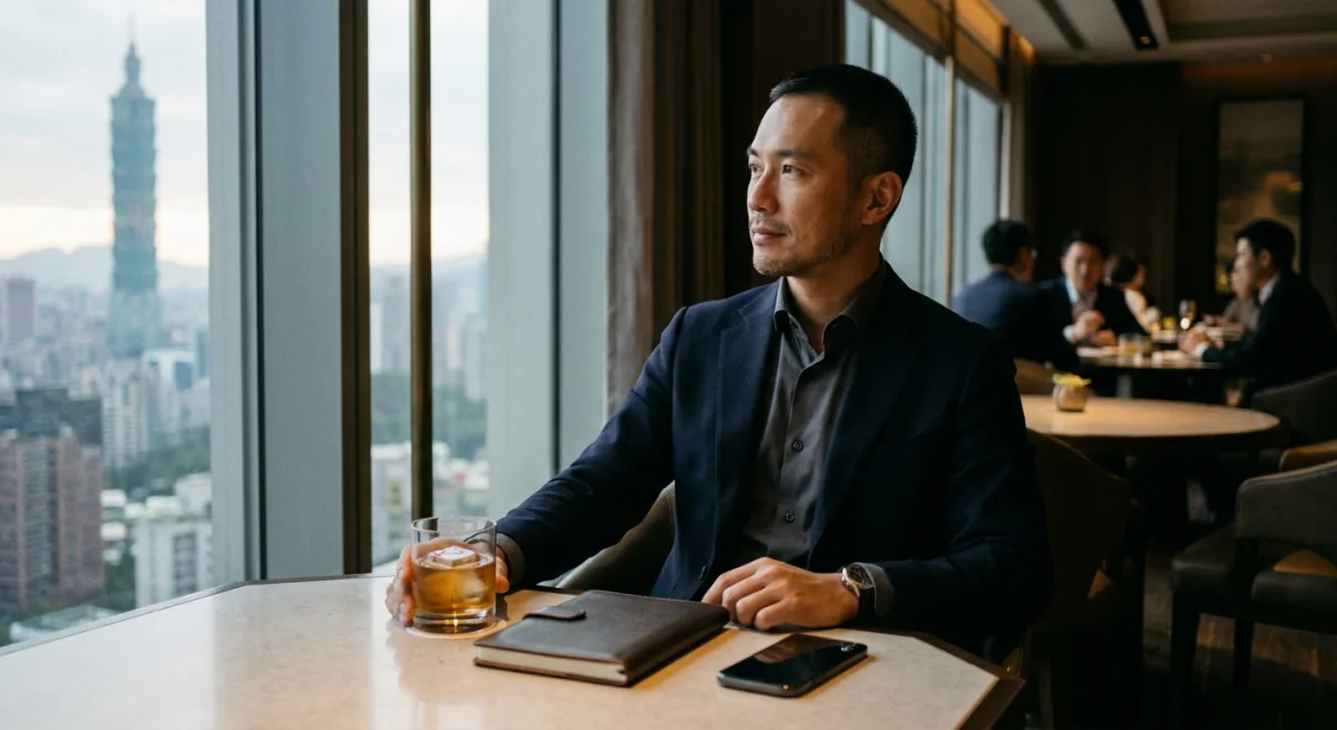 第一次見面時雙方交流與觀察的情境